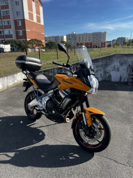 Kawasaki Versys KLE650 C, 2011 г.