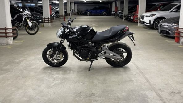 Aprilia Shiver 750, 2014 г.