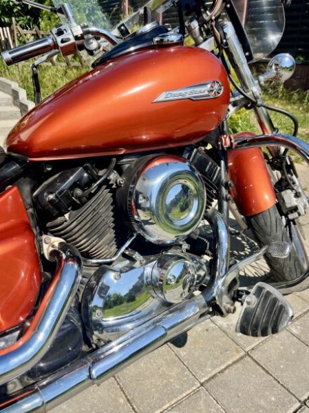 Yamaha XVS 650, 1996 г.