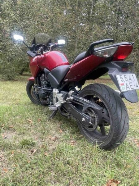 Honda CBF SA (ABS), 2007 г.