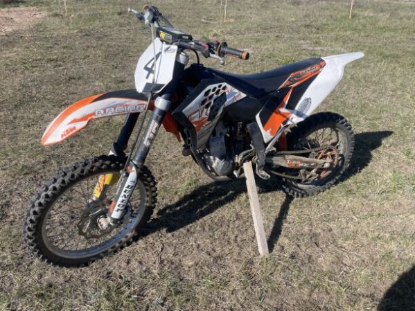 KTM SX-F, 2009 г.