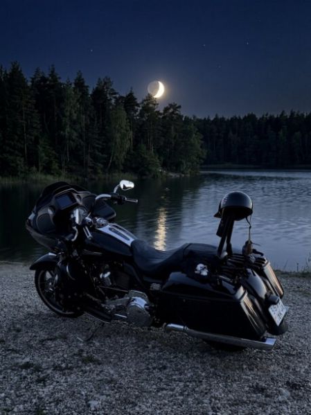 Harley-Davidson Road Glide FLTRX, 2023 г.