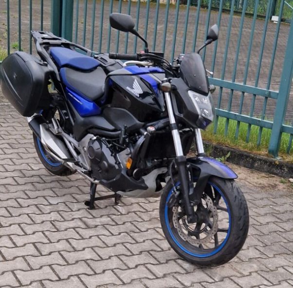 Honda NC 750s ABS, 2018 г.