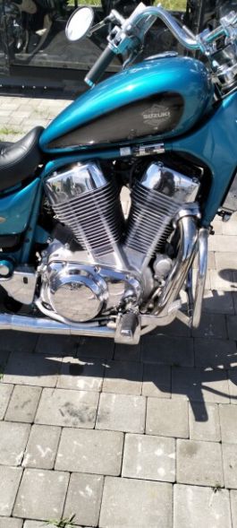 Suzuki Intruder MINNESOTA TWIN 1400, 1996 г.