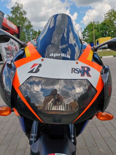 Aprilia RSV 1000R, 2002 г.