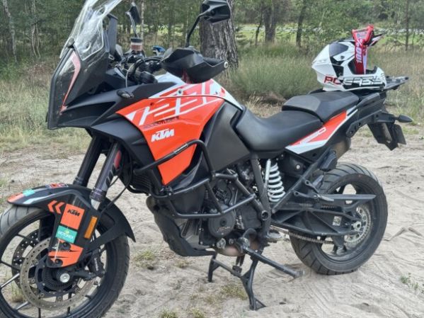 KTM 1290 super adventure S, 2018 г.