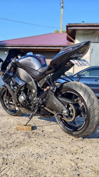 Kawasaki ZXR zx10r, 2008 г.