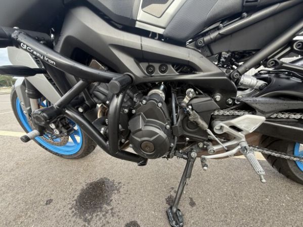 Yamaha MT МТ 09, 2019 г.