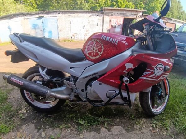 Yamaha YZF Thundercat, 1999 г.