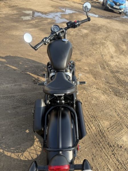 Triumph Bonneville Bobber Black, 2020 г.