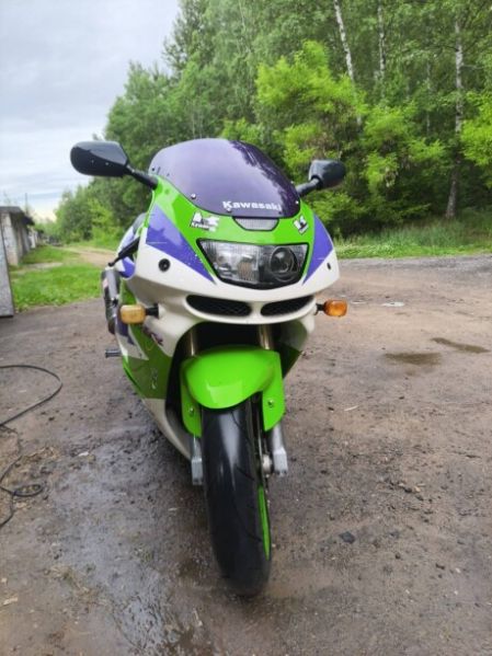 Kawasaki Ninja ZX9R, 1996 г.