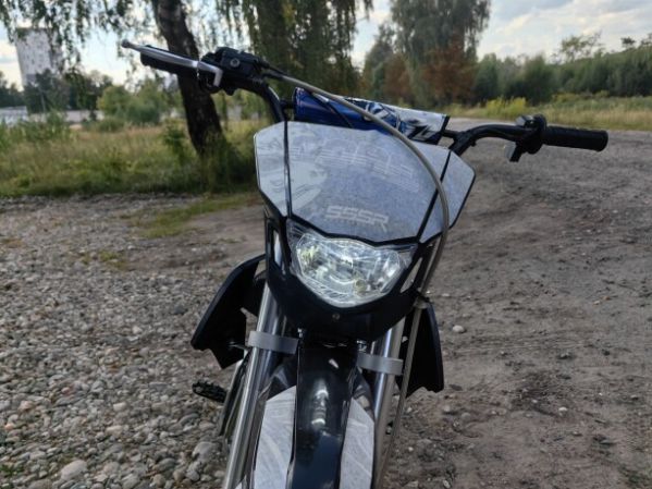 SSSR CORE E A Blue Cat Mask (125сс 17/14), 2026 г.