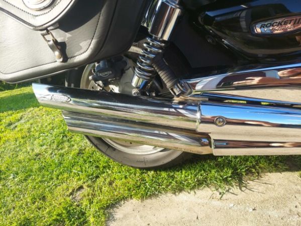Triumph Rocket 3, 2007 г.