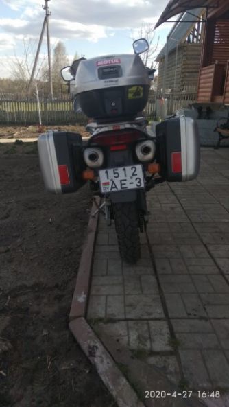 Aprilia Pegaso Cube, 1998 г.