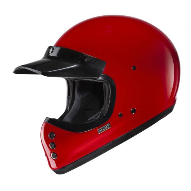 Мотоциклетный шлем hjc v60 deep red