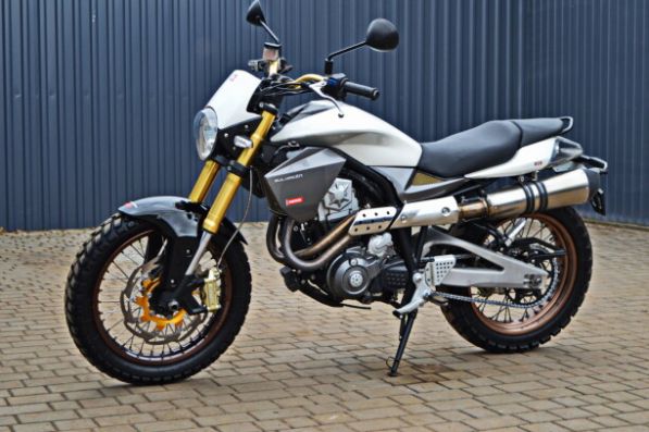 Derbi Mulhacen 659, 2008 г.