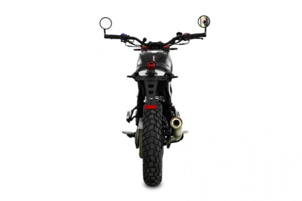 ROCKOT SCRAMBLER (черный глянцевый), 2026 г.