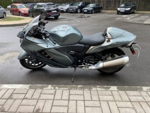 Suzuki GSX1300R Hayabusa, 2025 г.