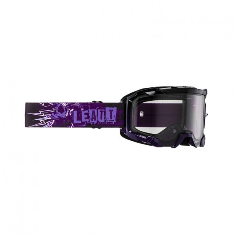 Очки leatt velocity 4.5 uv 58 vlt light grey