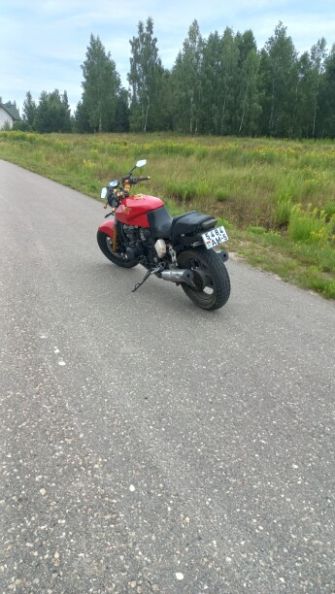 Kawasaki GPX 600, 1998 г.