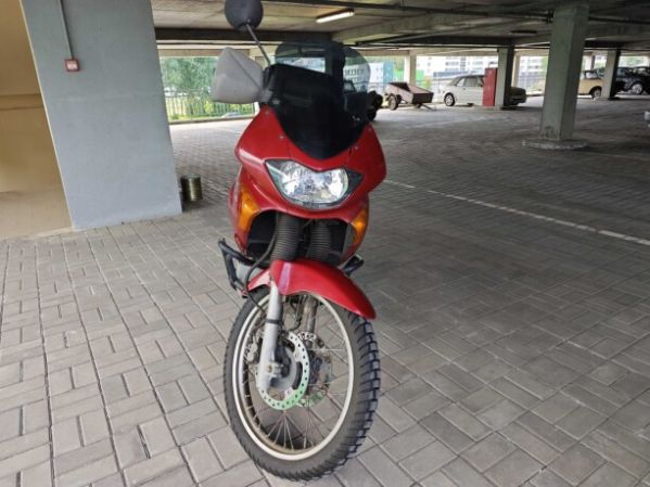Honda Transalp 650, 2000 г.