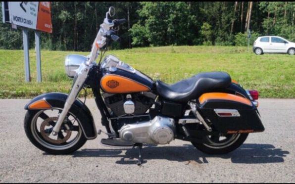 Harley-Davidson Dyna switchback, 2012 г.