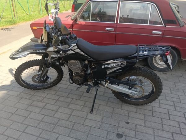 Regulmoto Sport 003PRO, 2023 г.