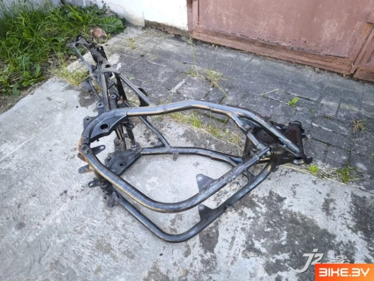 Рама с документами Kawasaki ER-5 (1997-2000)
