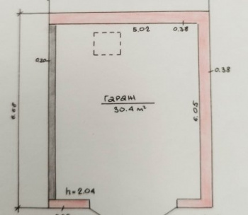Сдам Гараж, Минск Выготского ул., 30,4 м²