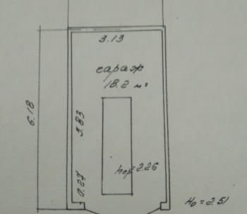 Продам Гараж, Минск Широкая ул., 18,2 м²