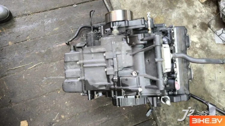 Двигатель (пробег 28000 миль) Yamaha FZ6S (2008-2009)
