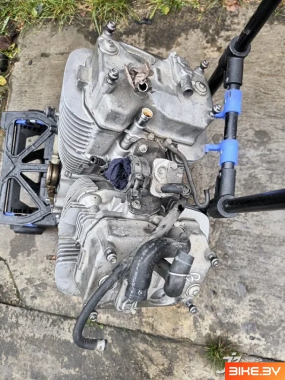 Двигатель Honda VT750C (2004-2012)