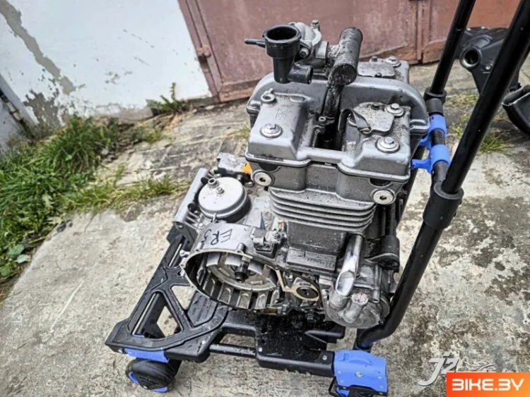 Двигатель Kawasaki ER-5 (1997-2000)