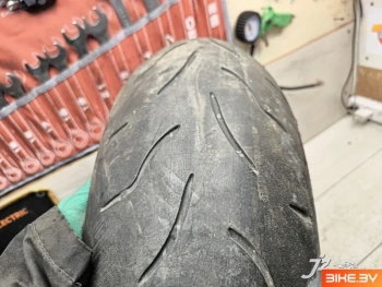 Мотошины Bridgestone battlax 190/50-17 (дата выпуска 15/15) Suzuki TL1000S (1997-2001)