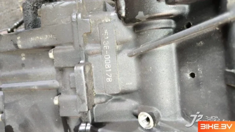 Двигатель (пробег 28000 миль) Yamaha FZ6S (2008-2009)