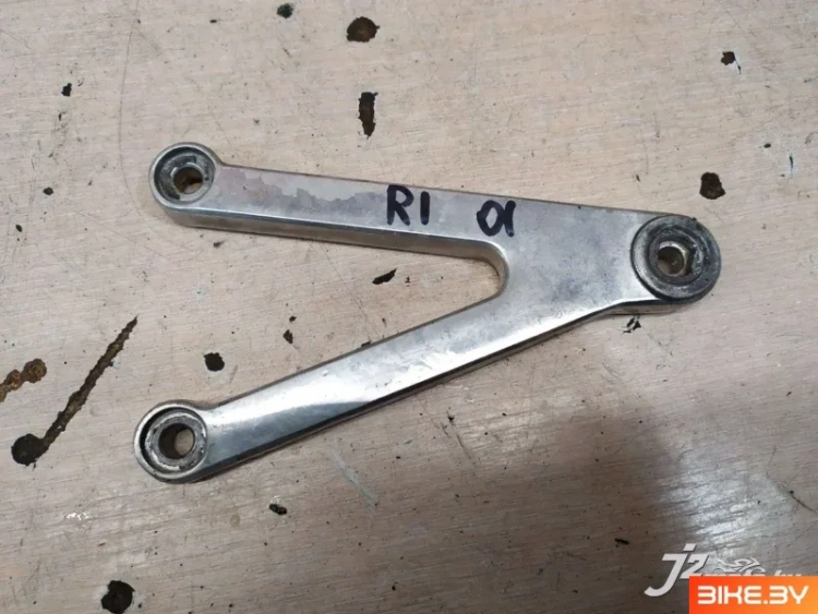 Кронштейн боковой подножки Yamaha R1 (2000-2001)