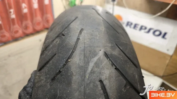 Мотошина Bridgestone battlax 160/70-17 (дата выпуска 46/18) Honda ST1100 (1991-1995)
