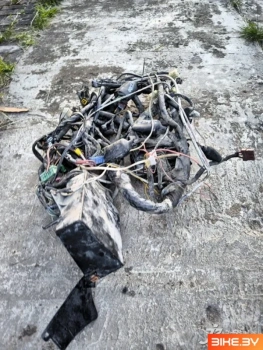 Проводка Honda GL1800 (2001-2005)
