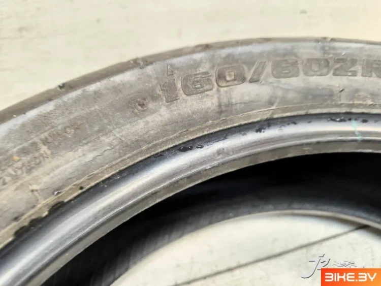 Мотошина Bridgestone battlax bto 20 160/70-17 (дата выпуска 38/05) Suzuki GSF650S Bandit (2005-2006)