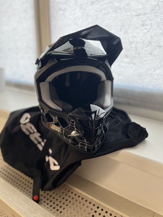 Acerbis nero2