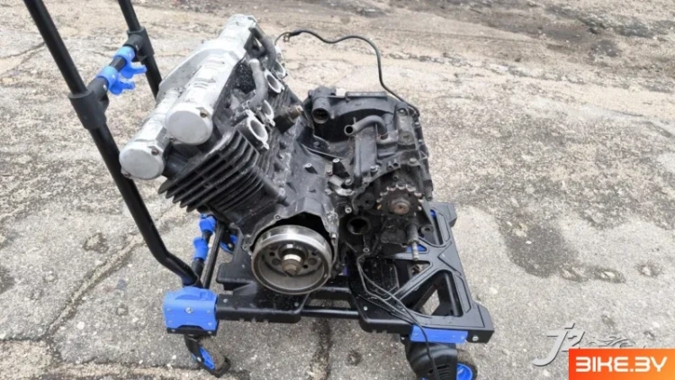 Двигатель Yamaha FZS600 Fazer (1998-2001)