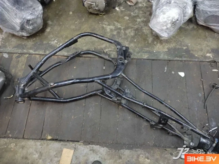Рама с документами Yamaha XJ400S Diversion (1992-1997)
