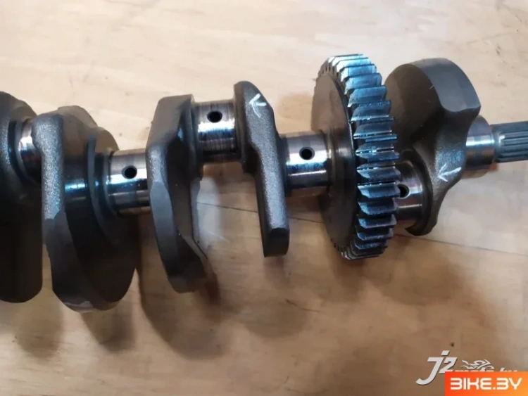 Коленвал (был проворот вкладышей) Suzuki GSX600R (2001-2003)