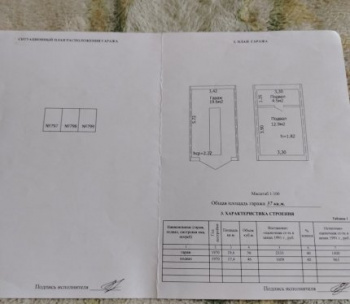 Продам Гараж, Минск Кольцова 1-й пер., 37 м²