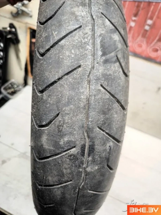 Диск колесный передний Honda GL1800 (2001-2005)