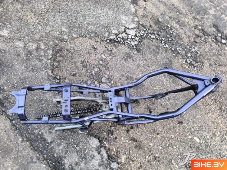 Рама с документами Yamaha XJ600S Diversion (1992-1997)