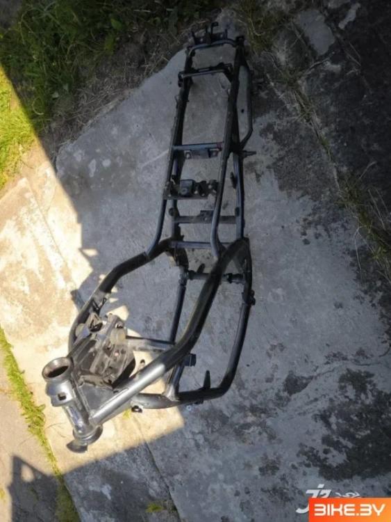 Рама с документами Kawasaki ER-5 (1997-2000)
