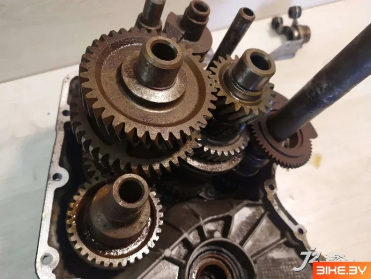 КПП BMW R1200GS (2011-2016)