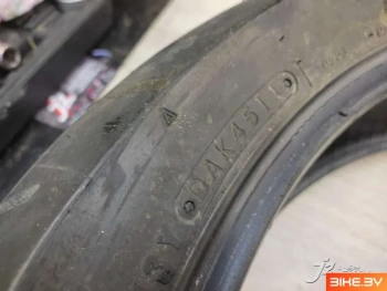 Мотошина Bridgestone Battlax BT023 160/70ZR17 (дата выпуска 45/11) Suzuki GSX600F Katana (1988-1997)