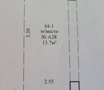Сдам Машиноместо, Минск Монюшко ул., 13,7 м²